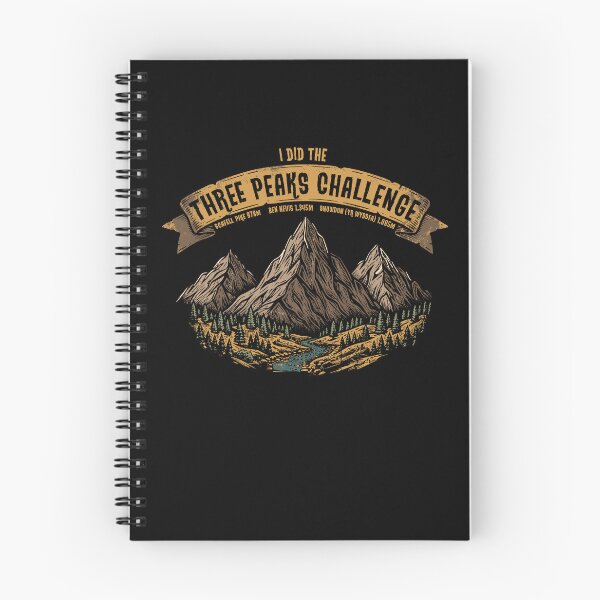 Item preview, I Did The Three Peaks Challenge Vintage designed and sold by LegsMiserable.
