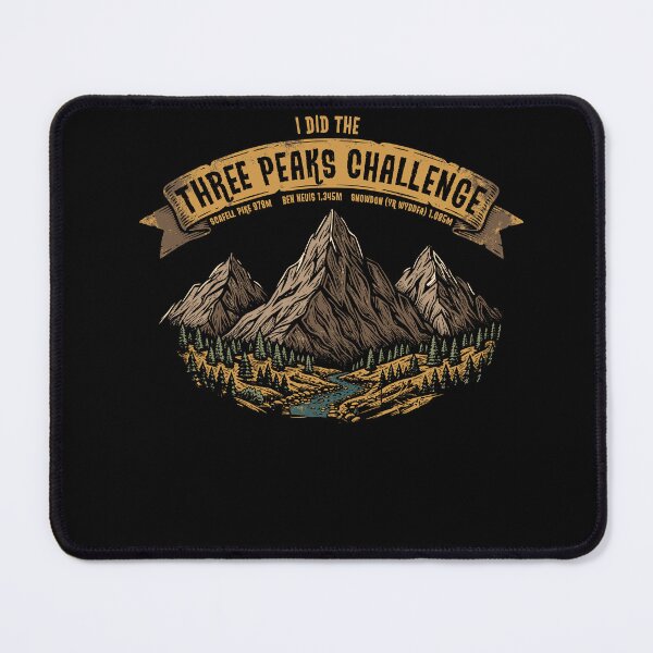 Item preview, I Did The Three Peaks Challenge Vintage designed and sold by LegsMiserable.