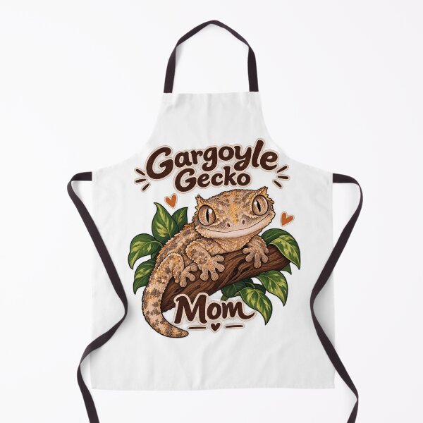 Item preview, Gargoyle Gecko Mom Cute Pet Reptile Lizard designed and sold by CrazySzoopWorld.