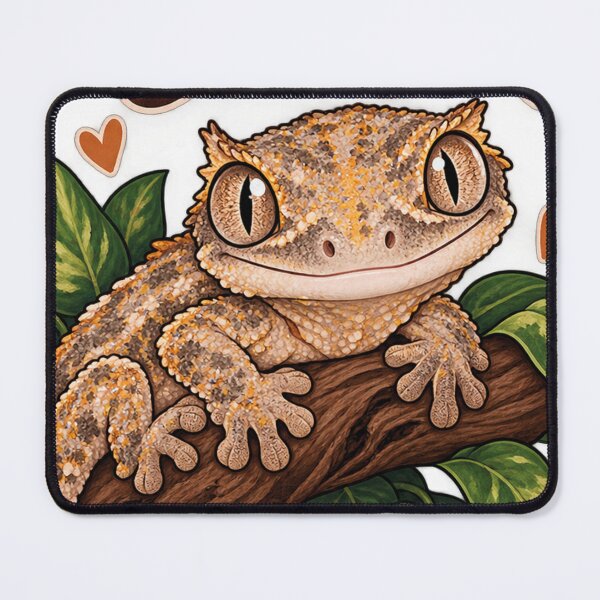 Item preview, Gargoyle Gecko Mom Cute Pet Reptile Lizard designed and sold by CrazySzoopWorld.