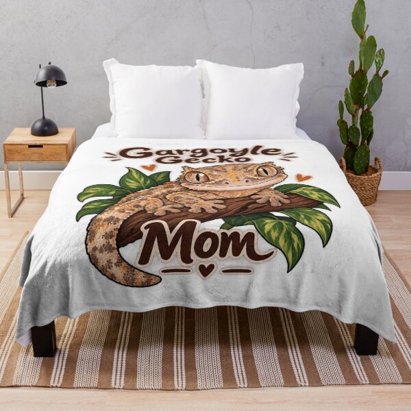 Item preview, Gargoyle Gecko Mom Cute Pet Reptile Lizard designed and sold by CrazySzoopWorld.