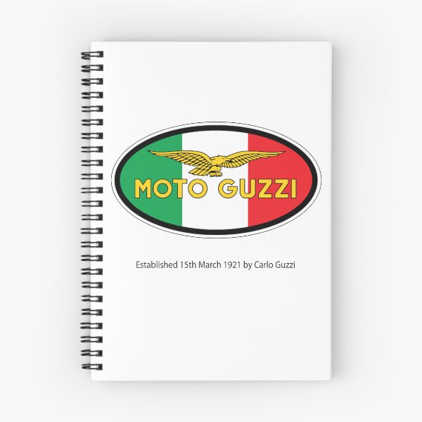 Item preview, Another wonderful and ageless Moto Guzzi logo designed and sold by Apex-biz.