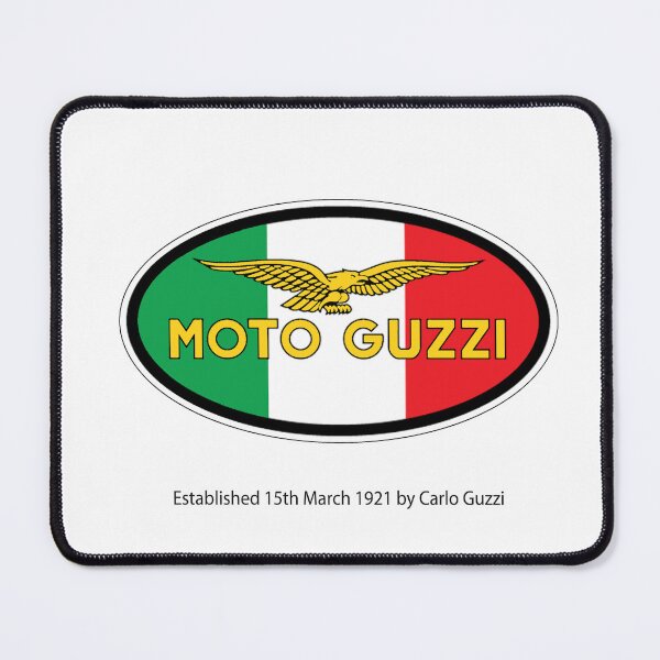 Item preview, Another wonderful and ageless Moto Guzzi logo designed and sold by Apex-biz.