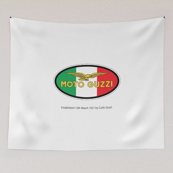 Item preview, Another wonderful and ageless Moto Guzzi logo designed and sold by Apex-biz.