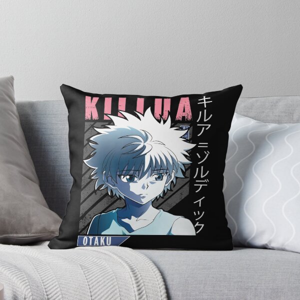 Artikelvorschau, Killua Zoldyck entworfen und verkauft von zozosazap.