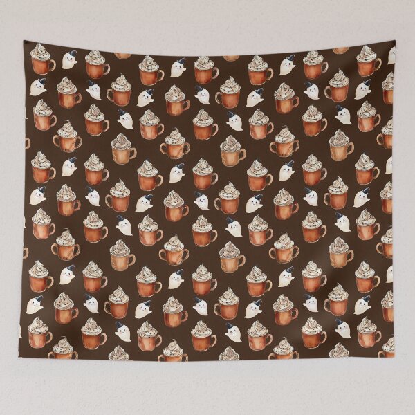 Item preview, Pumpkin Spice Ghosts designed and sold by AlyssasCreativeBoutique.