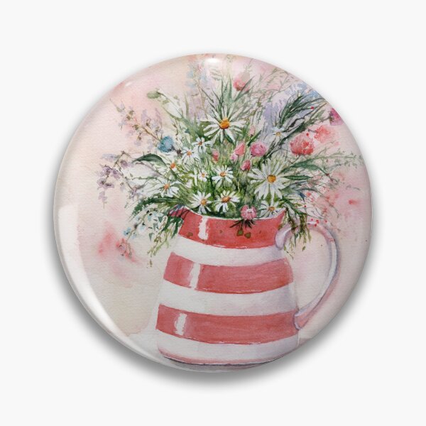Item preview, Pink Spring Flower Pot designed and sold by Art-Flucie.