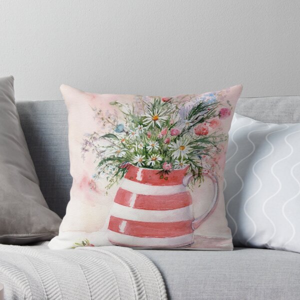Item preview, Pink Spring Flower Pot designed and sold by Art-Flucie.