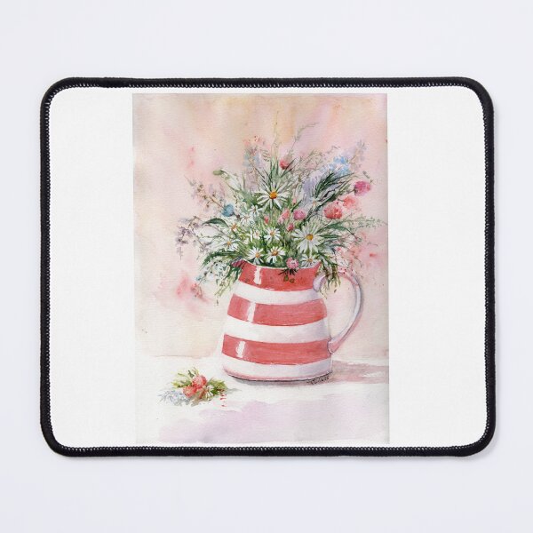 Item preview, Pink Spring Flower Pot designed and sold by Art-Flucie.