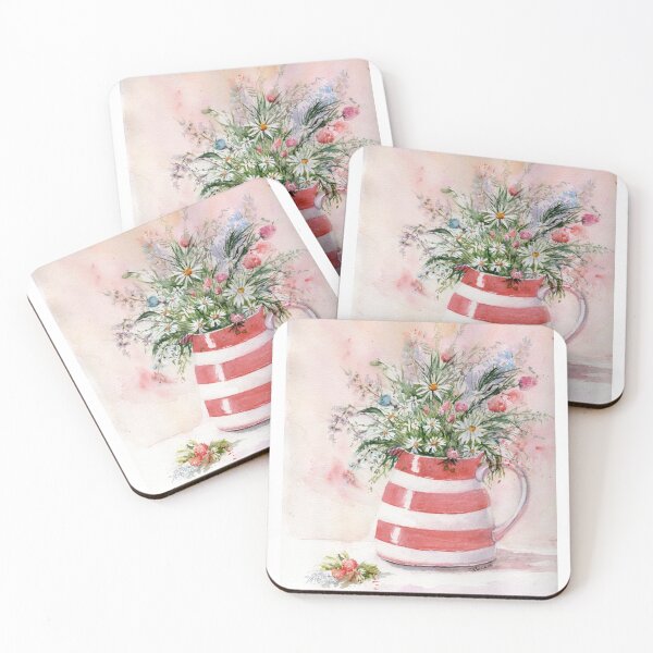 Item preview, Pink Spring Flower Pot designed and sold by Art-Flucie.