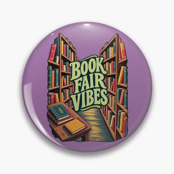 Item preview, Book Fair Vibes – A Nostalgic Love for Books. designed and sold by Endless7Art.