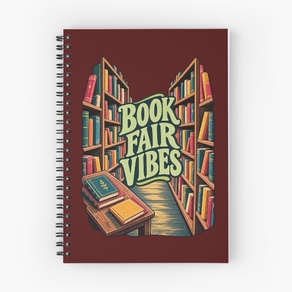 Item preview, Book Fair Vibes – A Nostalgic Love for Books. designed and sold by Endless7Art.