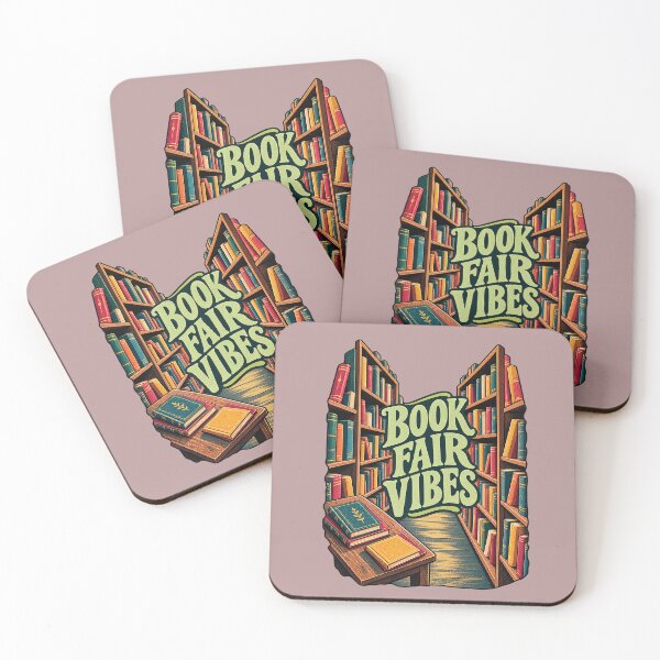 Item preview, Book Fair Vibes – A Nostalgic Love for Books. designed and sold by Endless7Art.