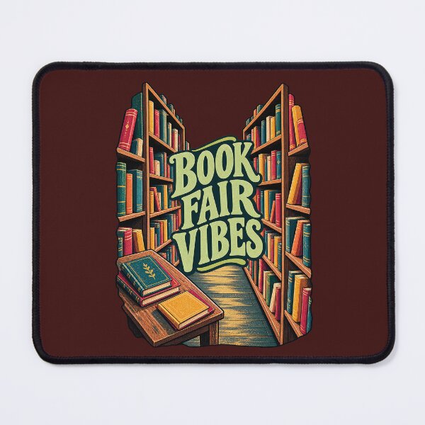 Item preview, Book Fair Vibes – A Nostalgic Love for Books. designed and sold by Endless7Art.