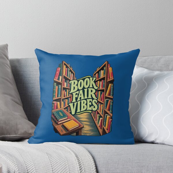 Item preview, Book Fair Vibes – A Nostalgic Love for Books. designed and sold by Endless7Art.