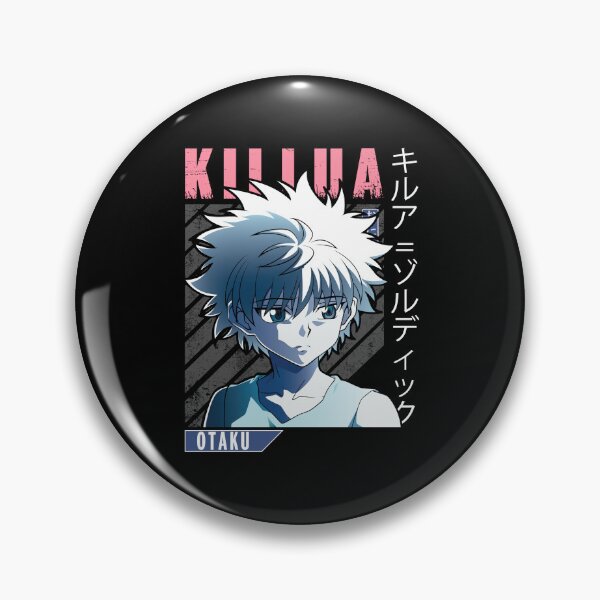 Item preview, Killua Zoldyck Otaku  designed and sold by zozosazap.