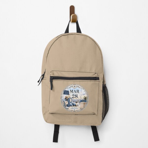 Item preview, March 28 Travel Birthday Design designed and sold by LunaMoments.