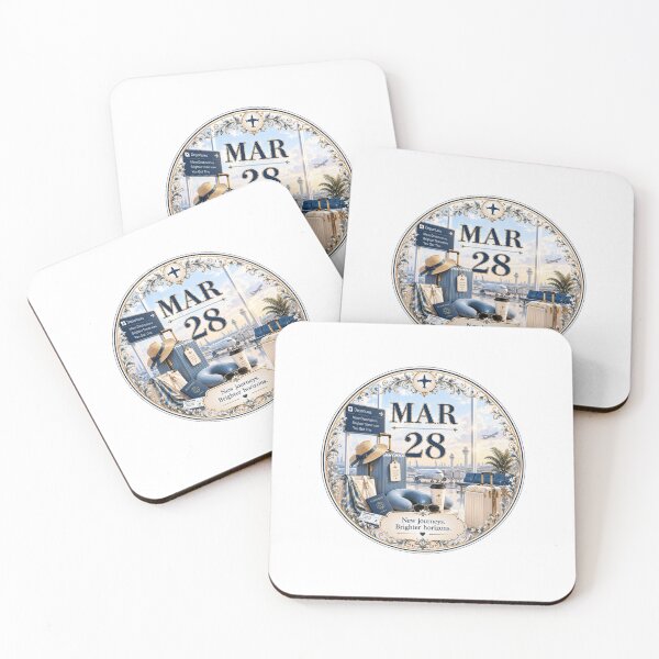 Item preview, March 28 Travel Birthday Design designed and sold by LunaMoments.