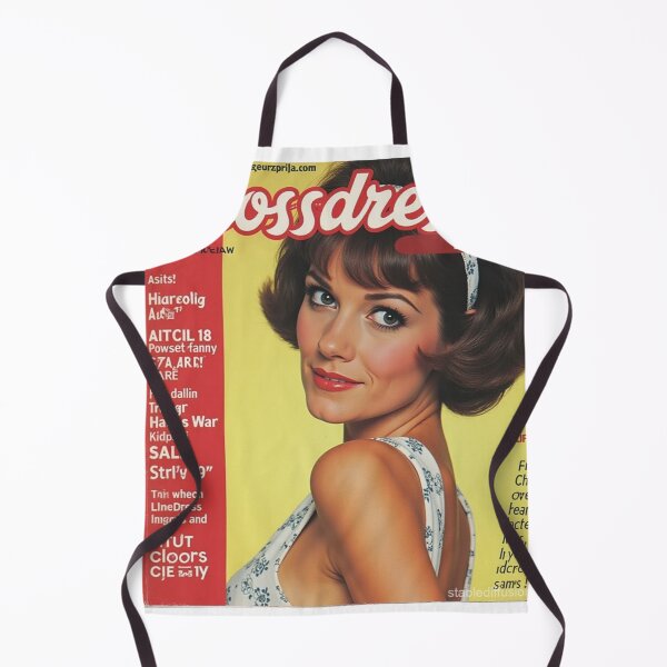 Artikelvorschau, Vintage-Cover des Ladies Journal Magazins, Wandbild für Mädchen und Frauen, Poster, Druck, T-Shirt, Kissen, Tasse entworfen und verkauft von Cool Robot Bro..