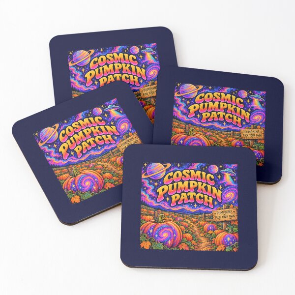Item preview, Cosmic Pumpkins designed and sold by Cosmic-Chloe.