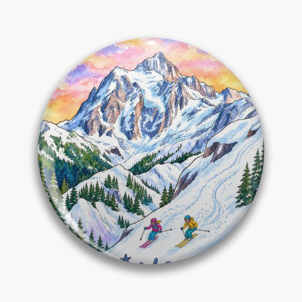Item preview, Ski Happy into the Sunset designed and sold by skihappyco.