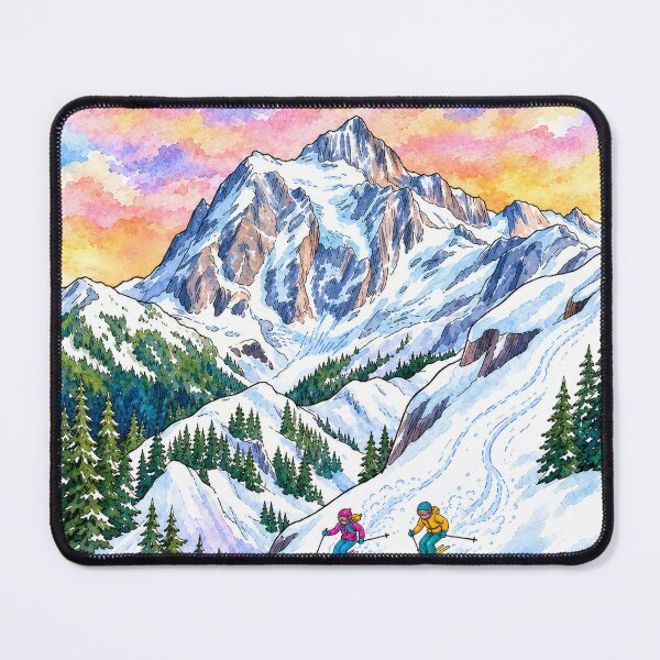 Item preview, Ski Happy into the Sunset designed and sold by skihappyco.