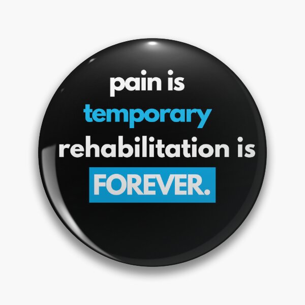Item preview, Pain Is Temporary Rehabilitation Is Forever | Physical Therapy Gift designed and sold by Zayed  Mahmoud.