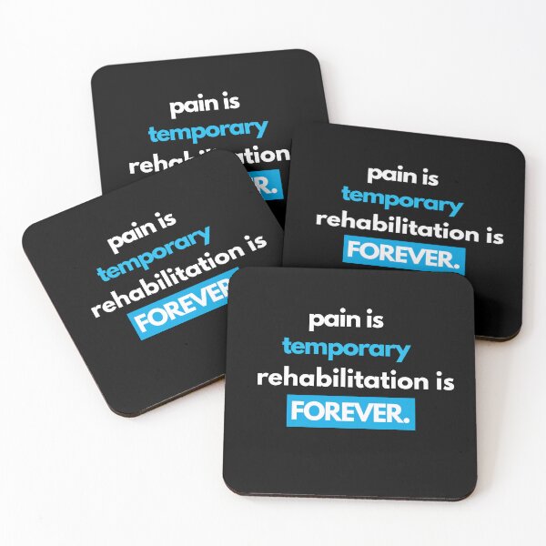 Item preview, Pain Is Temporary Rehabilitation Is Forever | Physical Therapy Gift designed and sold by Zayed  Mahmoud.