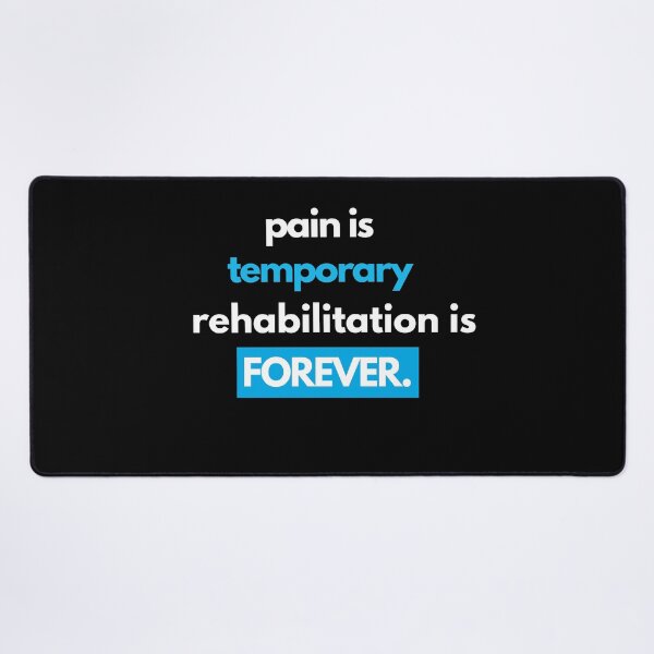 Item preview, Pain Is Temporary Rehabilitation Is Forever | Physical Therapy Gift designed and sold by Zayed  Mahmoud.