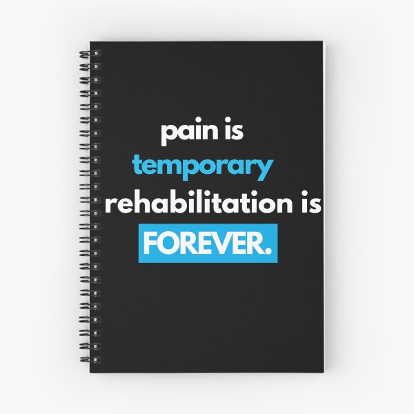 Item preview, Pain Is Temporary Rehabilitation Is Forever | Physical Therapy Gift designed and sold by Zayed  Mahmoud.