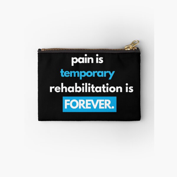 Item preview, Pain Is Temporary Rehabilitation Is Forever | Physical Therapy Gift designed and sold by Zayed  Mahmoud.