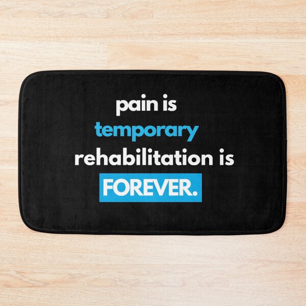 Item preview, Pain Is Temporary Rehabilitation Is Forever | Physical Therapy Gift designed and sold by Zayed  Mahmoud.