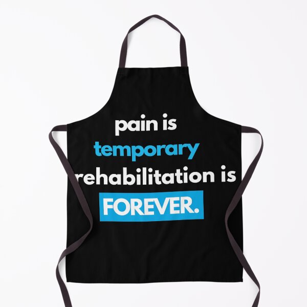 Item preview, Pain Is Temporary Rehabilitation Is Forever | Physical Therapy Gift designed and sold by Zayed Mahmoud.