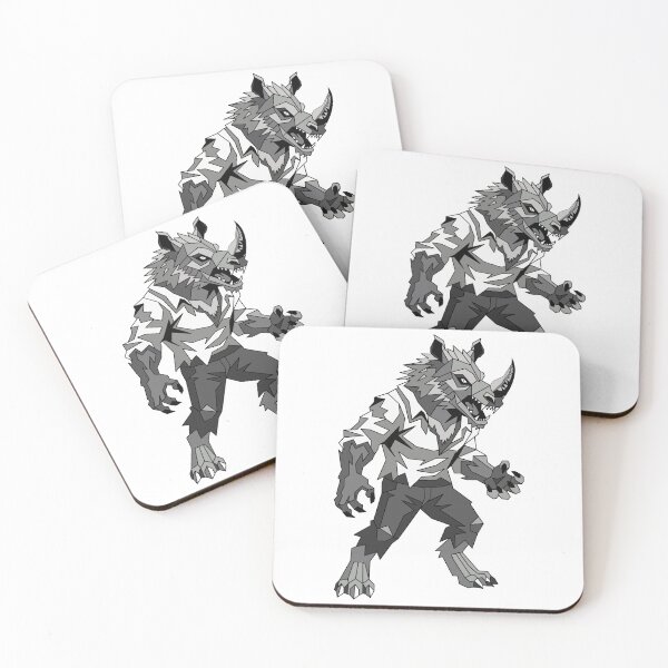 Item preview, Ray the Werewolf Rhino Ray designed and sold by MORRAx.
