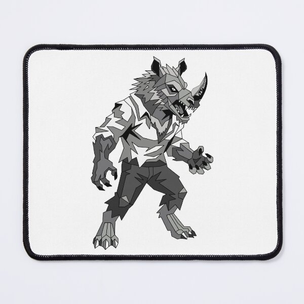 Item preview, Ray the Werewolf Rhino Ray designed and sold by MORRAx.