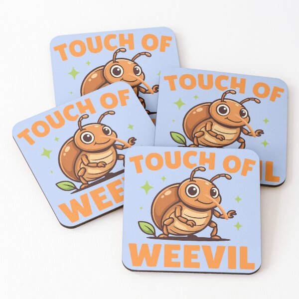 Item preview, TOUCH OF WEEVIL DESIGN 2 designed and sold by DigitalandPhoto.