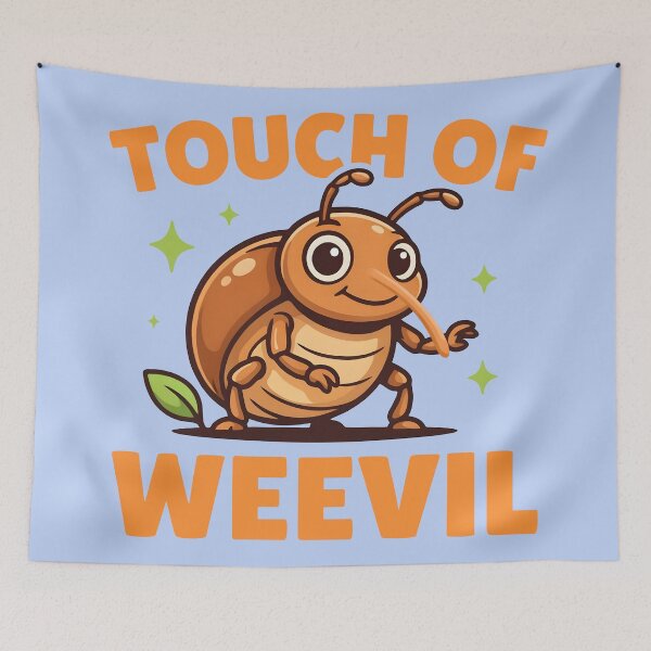Item preview, TOUCH OF WEEVIL DESIGN 2 designed and sold by DigitalandPhoto.