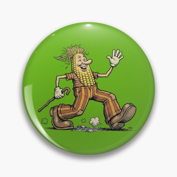 Item preview, Corn Cob Man designed and sold by ArtofDissent.