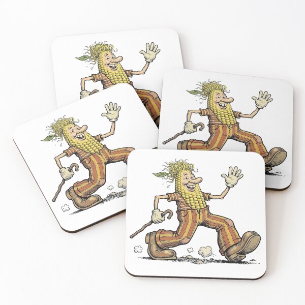 Item preview, Corn Cob Man designed and sold by ArtofDissent.