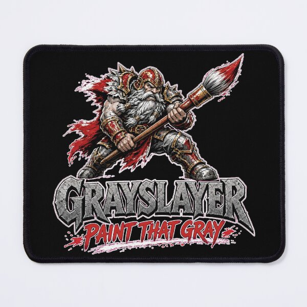 Item preview, Grayslayer Paint That Gray Miniature Painting Tabletop Dwarf designed and sold by MirengLab.