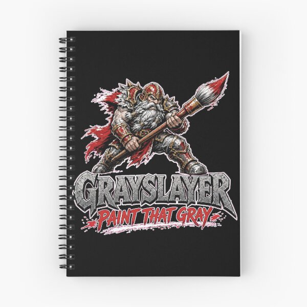Item preview, Grayslayer Paint That Gray Miniature Painting Tabletop Dwarf designed and sold by MirengLab.