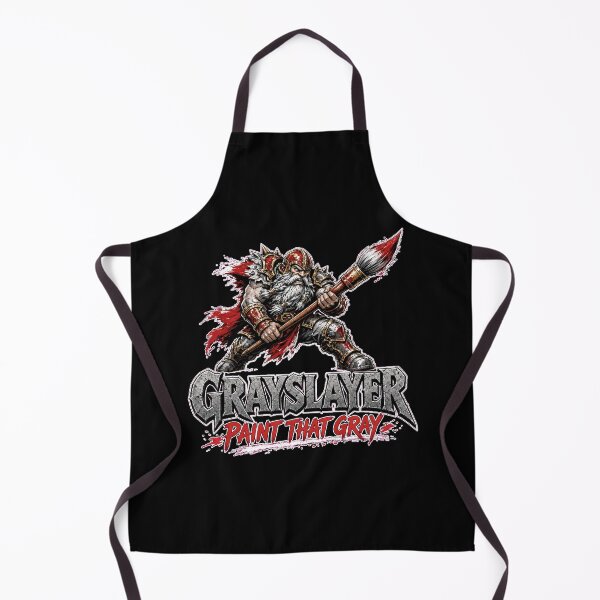 Item preview, Grayslayer Paint That Gray Miniature Painting Tabletop Dwarf designed and sold by MirengLab.