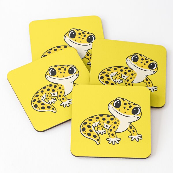 Item preview, Little Leopard Gecko for Reptile and Lizard Lovers designed and sold by AnnSign.