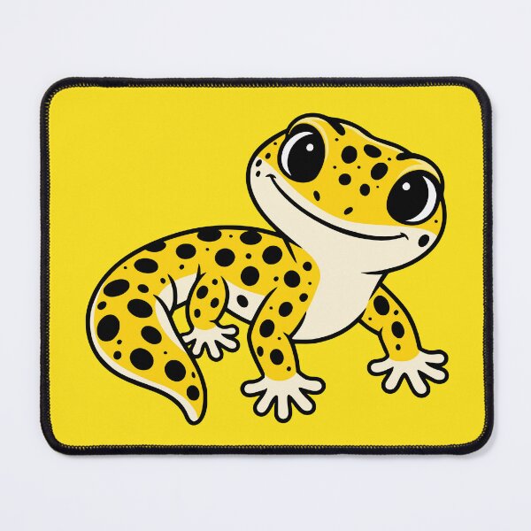 Item preview, Little Leopard Gecko for Reptile and Lizard Lovers designed and sold by AnnSign.