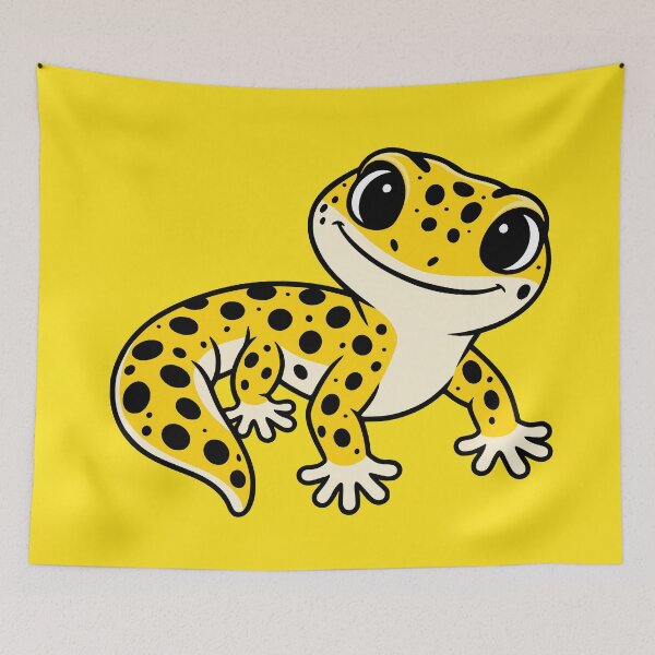 Item preview, Little Leopard Gecko for Reptile and Lizard Lovers designed and sold by AnnSign.