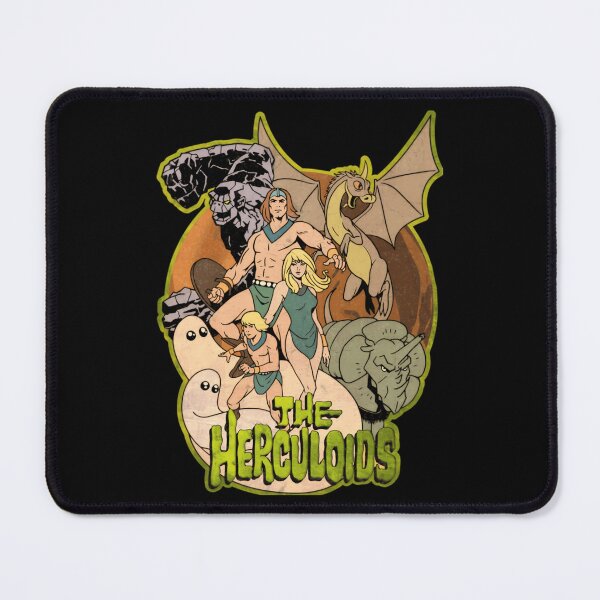 Item preview, Vintage Retro Herculoids Cartoon designed and sold by aidefashions.