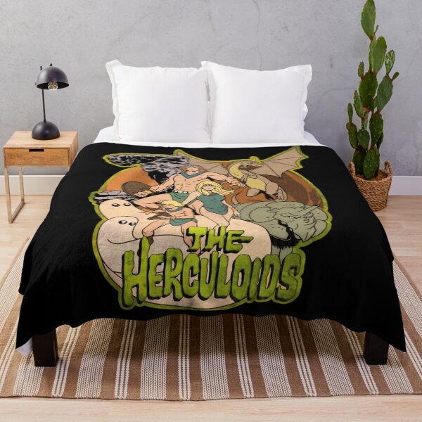 Item preview, Vintage Retro Herculoids Cartoon designed and sold by aidefashions.