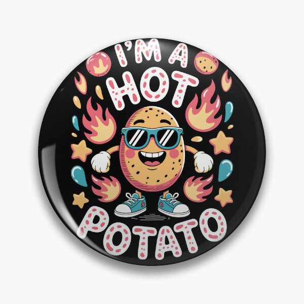Item preview, I'm a Hot Potato designed and sold by jkrphoto.