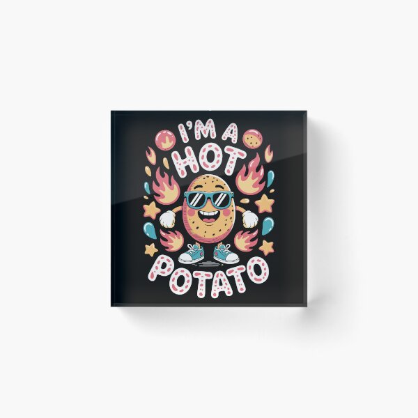 Item preview, I'm a Hot Potato designed and sold by jkrphoto.