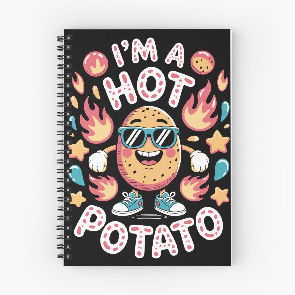 Item preview, I'm a Hot Potato designed and sold by jkrphoto.